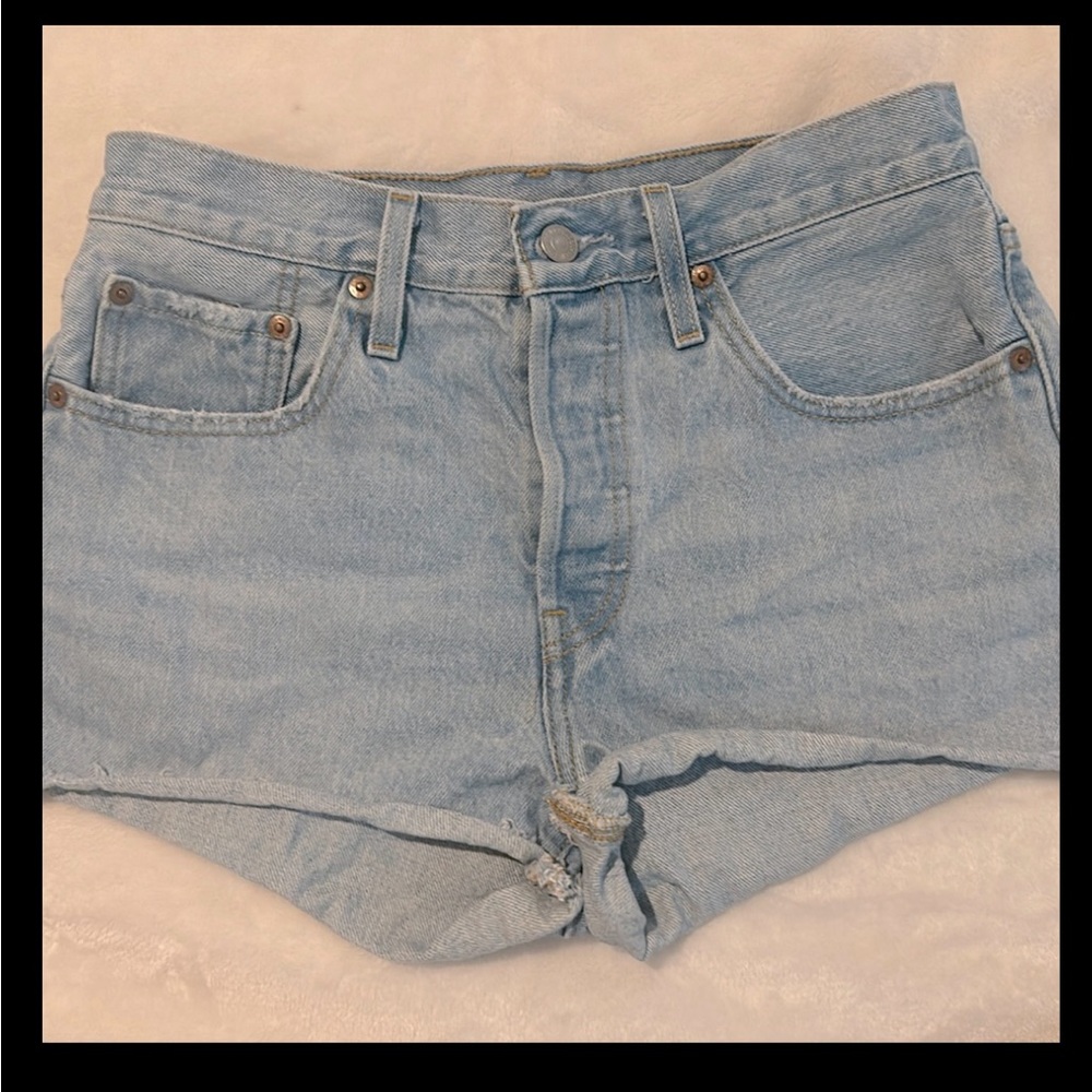 Levis 501 shorts